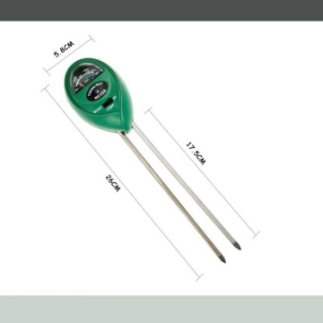 Tester substrat 3 în 1 – umiditate, pH și lumină
