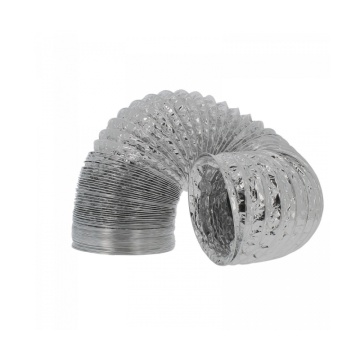Tub Flexibil Alu-DEC 160mm x 10 m - tub flexibil neizolat pentru ventilație