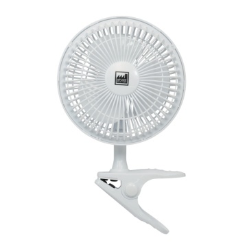 VENTILATOR CLIP FAN PURE FACTORY - DIAM. 15/18cm - ventilator oscilant cu clemă și 2 viteze