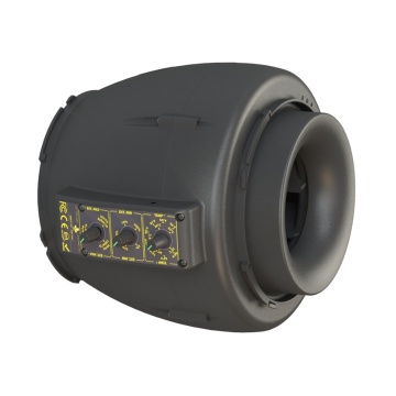 Ventilator de extracție DF16 150/250/350 m³/h Secret Jardin - extractor cu control al temperaturii
