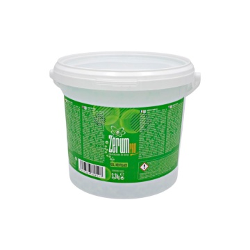 Zerum Pro Gel Mentol 3.3kg - gel neutralizator profesional de mirosuri pentru spații închise