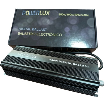 BALAST ELECTRONIC POWERLUX/FISSION 600W - balast reglabil pentru lămpi MH și HPS