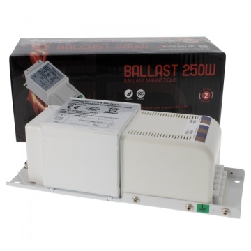 BALAST MAGNETIC 250W CLASS 1 FLORASTAR - balast magnetic pentru lămpi horticole MH, HPS și spectru dublu de 250W