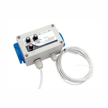 Controler de temperatură GSE pentru 2 ventilatoare - controler digital pentru admisie, evacuare și stabilizarea temperaturii