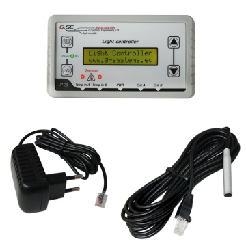 Controler pentru iluminat, 2 canale (V1.60), G-systems