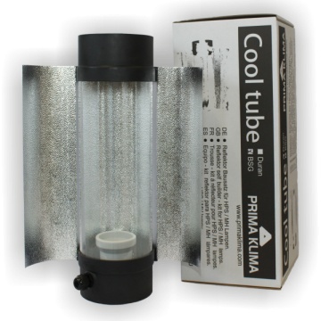 Cooltube - Reflector răcit cu aer de 150 x 580mm, pentru becuri HPS sau MH de 400W și 600w