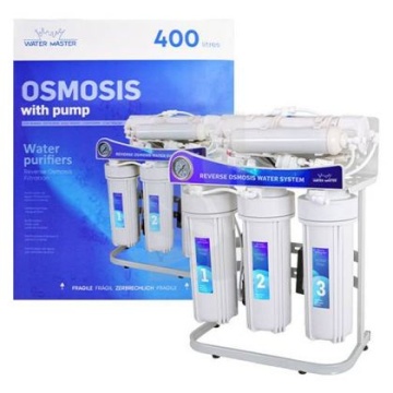 Filtru de osmoză inversă Water Master 400L cu pompă