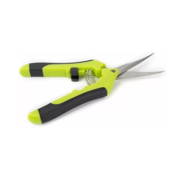 Foarfecă de precizie cu vârf curbat Leef Kleen - foarfecă din oțel inoxidabil pentru tăieri precise