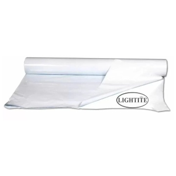 Folie lucioasă albă - White Lightite 2m x 1m (la metru liniar)