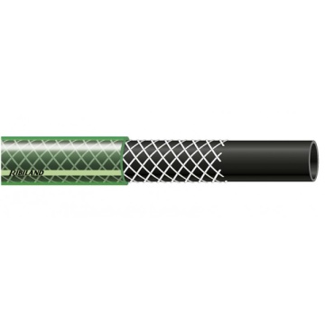 FURTUN VERDE ROLA 15MM - ROLA 25M - furtun semirigid pentru irigare