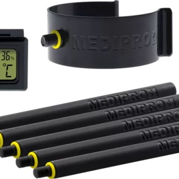 Garden Highpro MEDIPRO – termo-higrometru cu măsurare la vârful plantelor