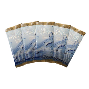 Geni Powder - 5 x 65g - stimulent de înflorire și fructificate 