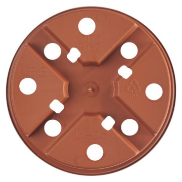 Ghiveci rotund Teracota de producție