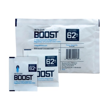 Integra Boost 62% - control bidirecțional al umidității - plicuri de 8 g, 67 g și 420 g