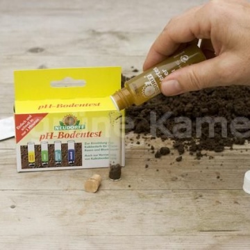 Kit test pH sol Neudorff