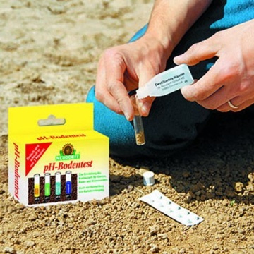 Kit test pH sol Neudorff
