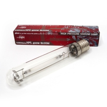 LAMPA HPS PURE LIGHT 400W Bloom - lampă HPS pentru etapa de înflorire, 2100K