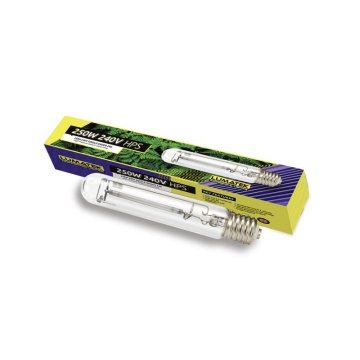 Lumatek HPS 250W - bec HPS pentru creștere și înflorire, 2000K