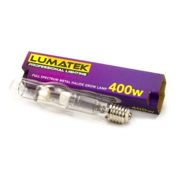 Lumatek HPS 400W - bec HPS pentru creștere, 6000k, E40
