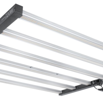 LUMii Black LED 720W + balast - lampă horticolă LED cu spectru complet, 2.6 µmol/J, PPF 1870 mmol/s