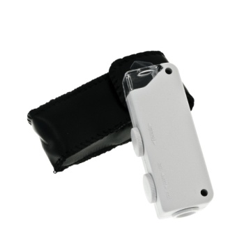 MICROSCOP LED 160X - 200X - microscop portabil cu mărire reglabilă și iluminare LED