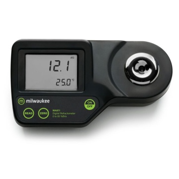 Milwaukee MA887 - Refractometru digital de salinitate