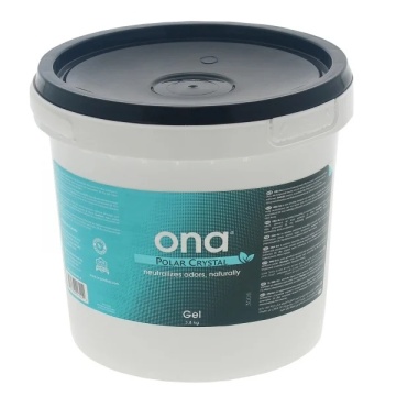 ONA GEL POLAR CRYSTAL - neutralizator de mirosuri cu parfum de ghețar polar