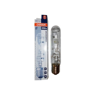 OSRAM POWERSTAR MH 250W - Bec MH pentru faza de creștere, E40, 5500K