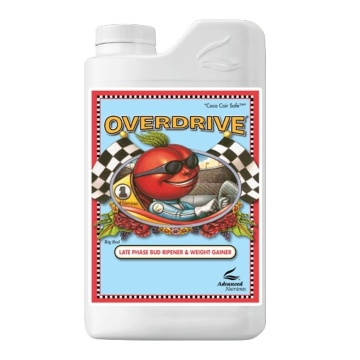 Overdrive – Stimulent pentru faza finală de înflorire