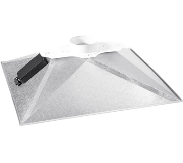 Reflector răcit cu aer 68 x 62 x 15 cm - Garden Highpro MATRIX
