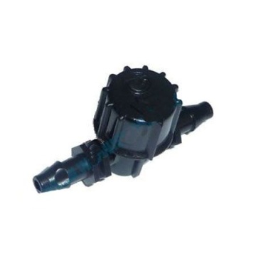 Robinet în linie pentru furtun de 4 mm