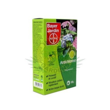 SÉQUESTRÈNE ANTICHLOROSE 100Gr. - îngrășământ cu chelat de fier pentru corectarea clorozei ferice
