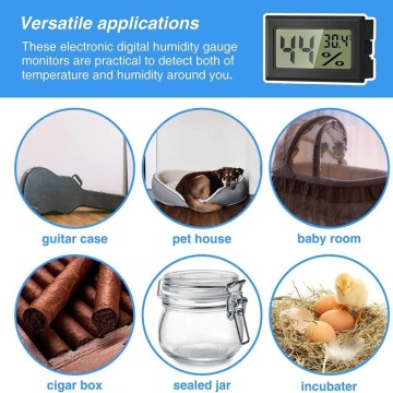 Termohigrometru cu sondă externă – cablu 1,3 m