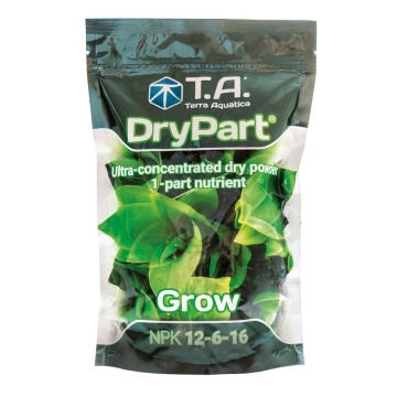 Terra Aquatica DryPart Grow 1kg - îngrășământ pudră pentru creștere