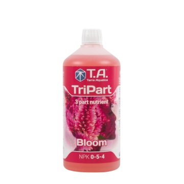 Terra Aquatica TriPart Bloom - îngrășământ pentru etapa de înflorire și fructificare