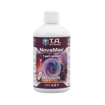 Terra Aquatrica NovaMax Bloom - îngrășământ monocomponent pentru înflorire