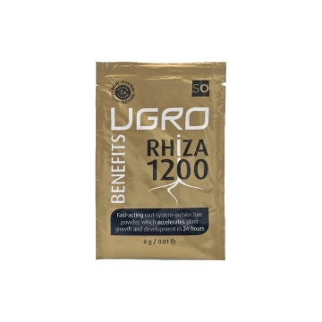 UGRO Benefit Rhiza 1200 4g - praf de înrădăcinare