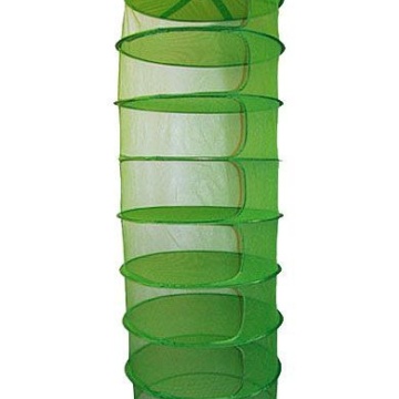 Uscător suspendat Cultibox, 8 niveluri, VERDE, ⌀ 55 cm, pentru plante și ierburi aromatice