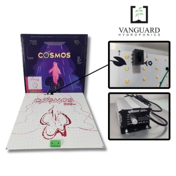 Vanguard LED Cosmos - Panouri led cu spectru dual pentru creștere și înflorire - Img 9