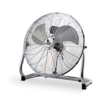 Ventilator de podea Cyclone Siroco 45 cm - ventilator metalic puternic cu 3 viteze