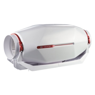 Ventilator de tubulatură izolat fonic - Vents Stream 150/160, 540 m³/h