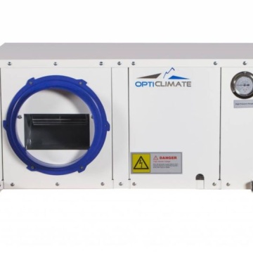 Aparat de aer conditionat OptiClimate 10000 PRO3 - sistem de climatizare răcit cu apă pentru controlul climatului interior