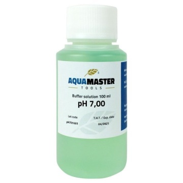 AQUAMASTER PH 100ml - soluție de calibrare pH 4 și pH 7