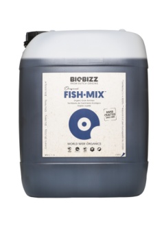 BioBizz Fish·Mix - Îngrășământ organic din emulsie de pește și sfeclă de zahăr