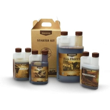 BIOCANNA Starter Kit – Pachet de îngrășăminte organice