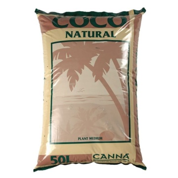 CANNA Coco Natural 50L - substrat organic din fibre de cocos, steril