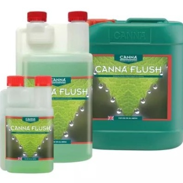 CANNA FLUSH  - detergent pentru substraturi