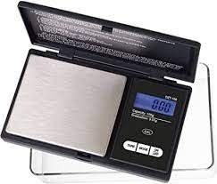 Cântar de buzunar Balance DZT-100-BK