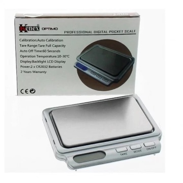 CANTAR KENEX OPTIMO - 400G X 0.1G