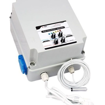 Controler umiditate și temperatură - GSE step transformer Hum. Temp. (1 ventilator) 2,5A